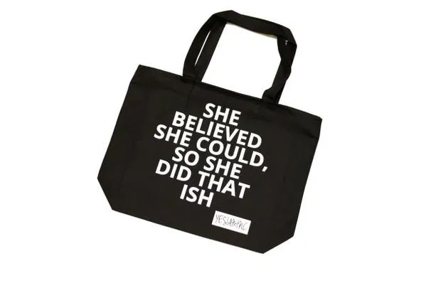 SHE DID THAT ISH TOTE