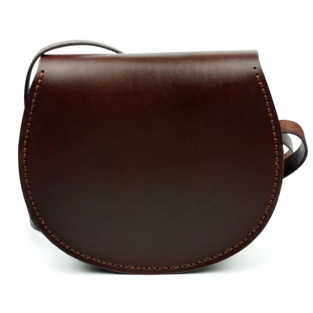 Shell / Crossbody Bag  <br>Genuine-Leather