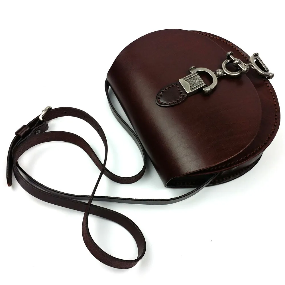 Shell / Crossbody Bag  <br>Genuine-Leather