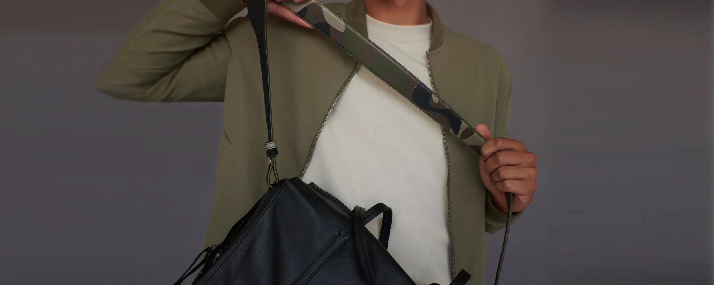 Sidekick - Khaki White