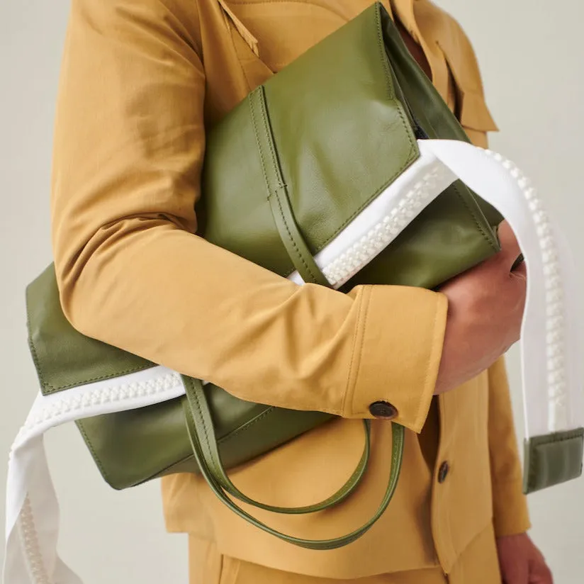 Sidekick - Olive White