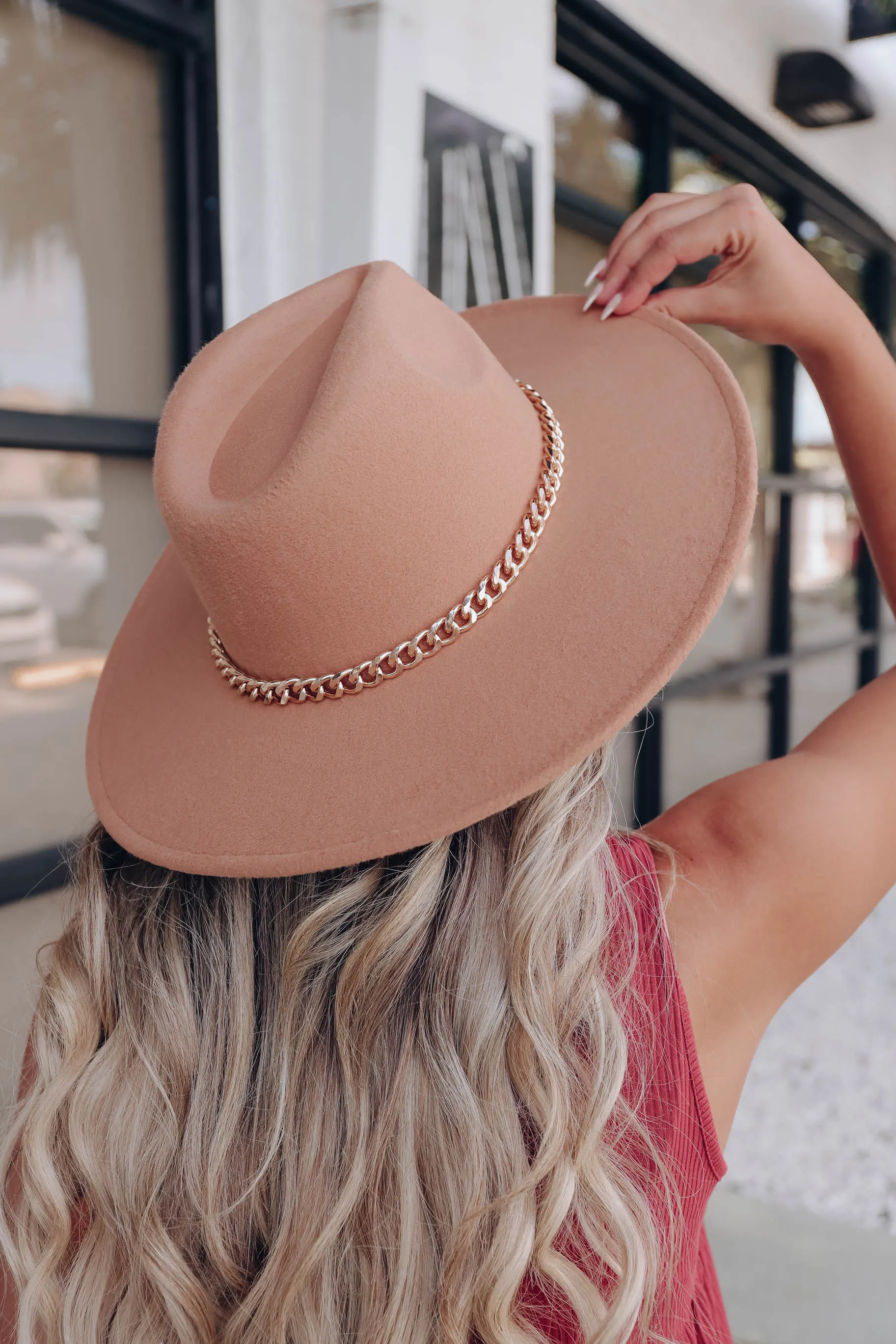 Sierra Fedora Hat - Tan