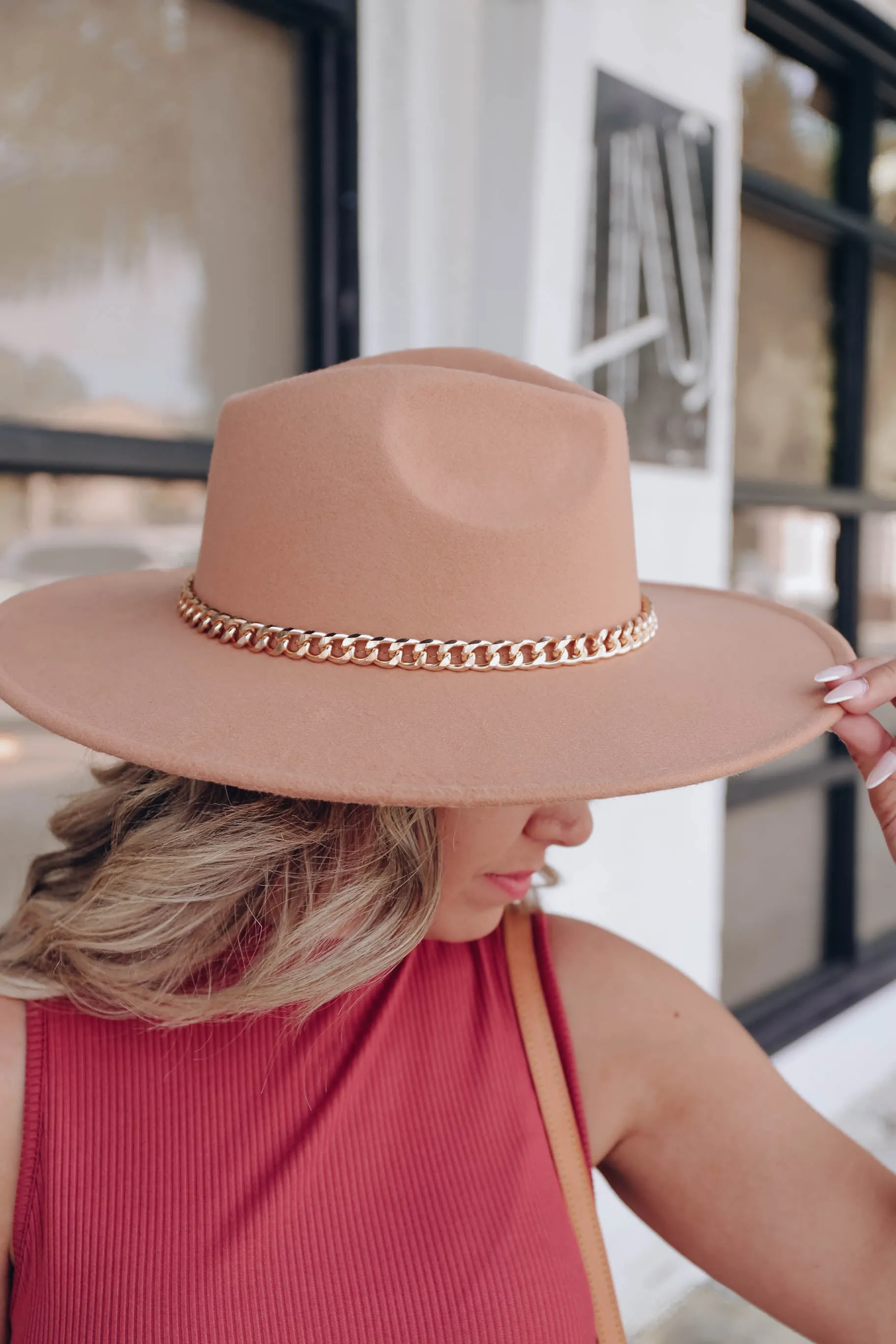 Sierra Fedora Hat - Tan