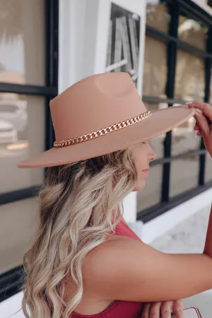 Sierra Fedora Hat - Tan