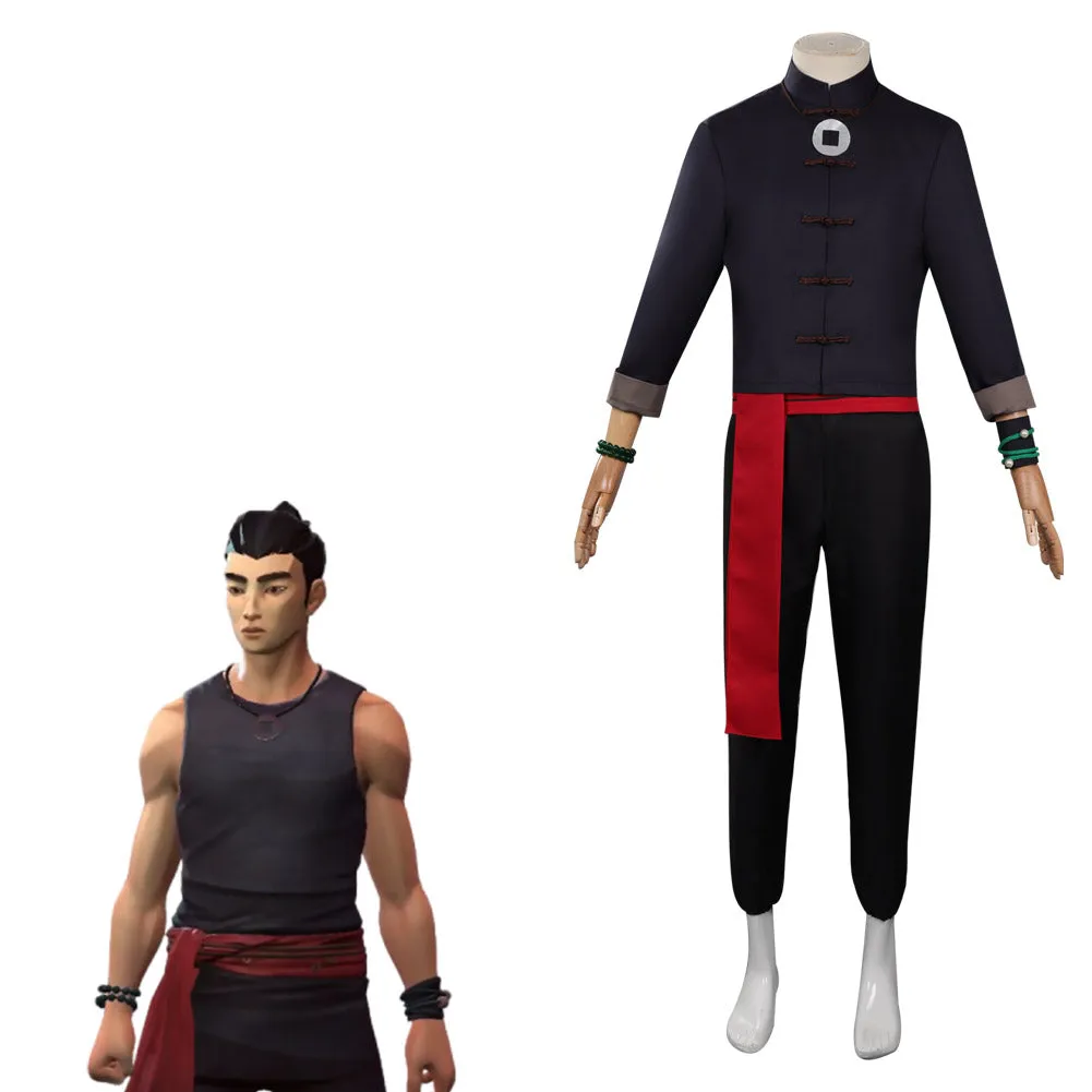 SIFU Cosplay Costume Coat Pants Outfits Halloween Carnival Suit