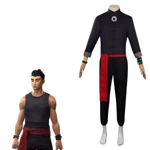SIFU Cosplay Costume Coat Pants Outfits Halloween Carnival Suit