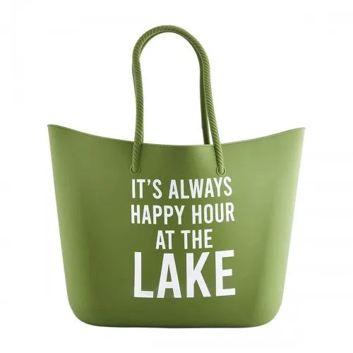 Silicone Tote
