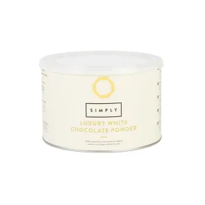 Simply Luxury White Chocolate Powder - 1kg Tin