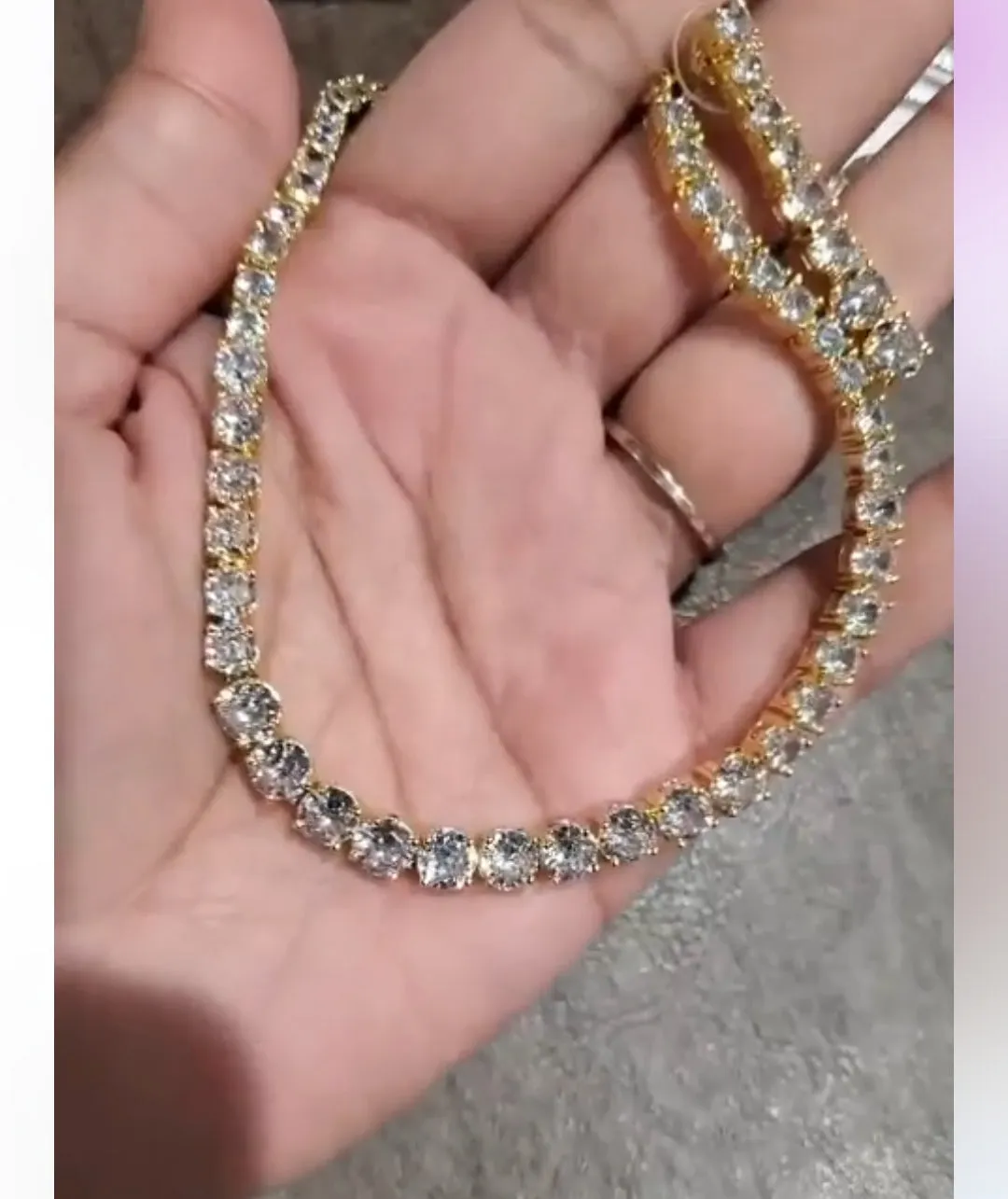 Siri M Jadau Meena Pendant Pearl Chain