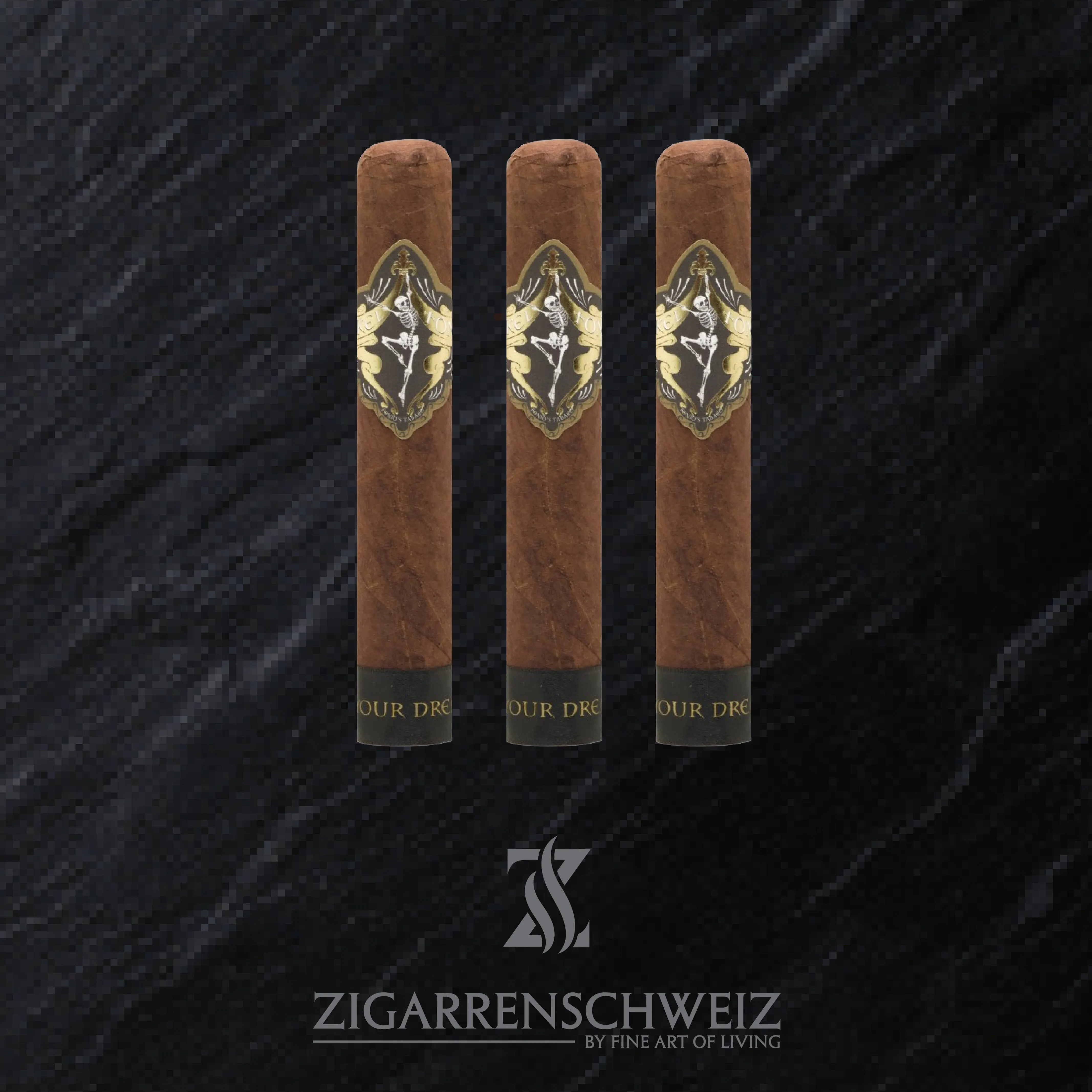 Skel Ton Live your Dreams Robusto