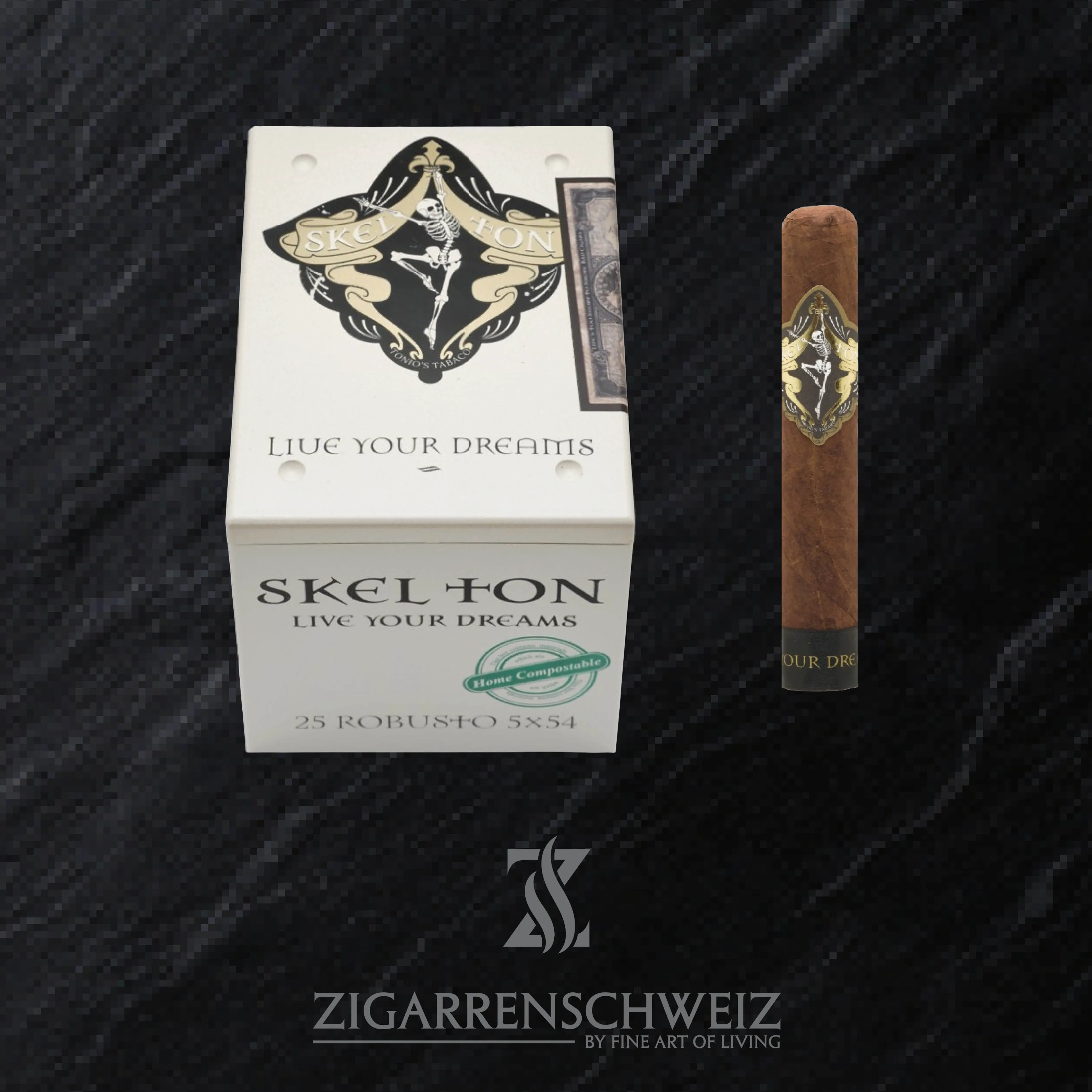 Skel Ton Live your Dreams Robusto