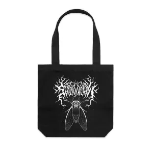 Sketchy Vegan Tote Bag