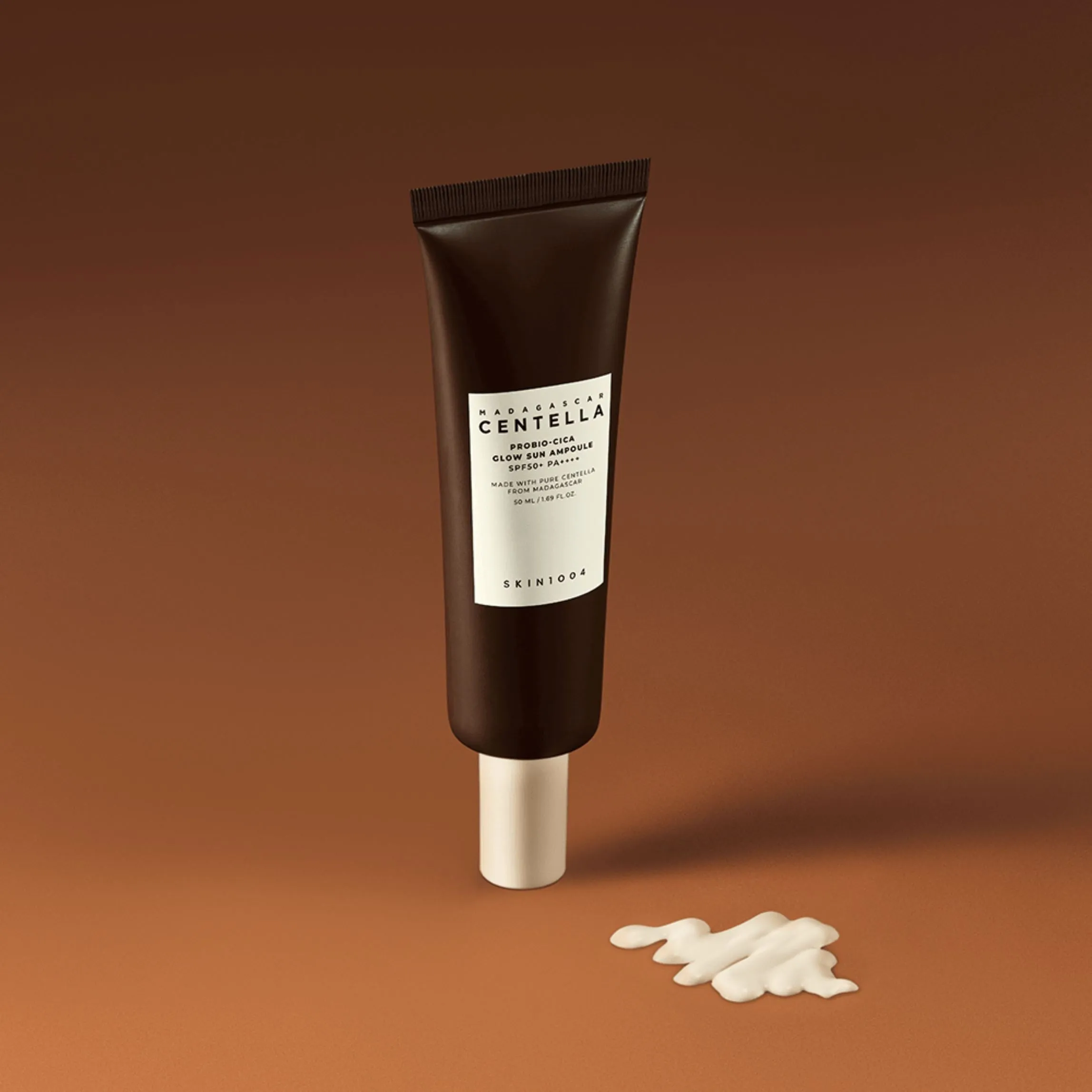 SKIN1004 Madagascar Centella Probio-Cica Glow Sun Ampoule 1.5ml (Pouch Sample)