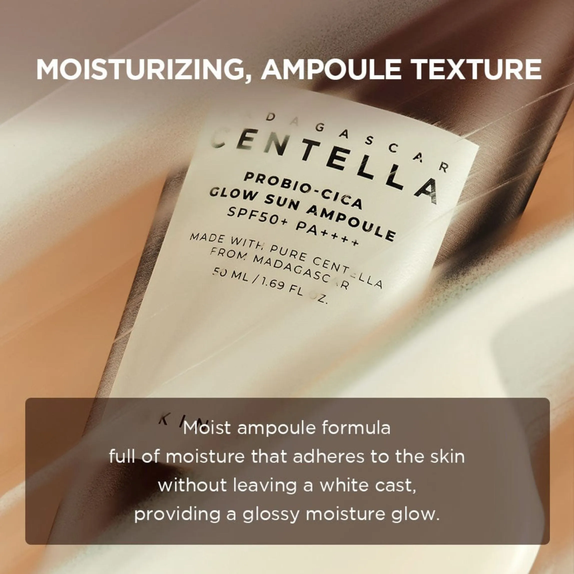 SKIN1004 Madagascar Centella Probio-Cica Glow Sun Ampoule 1.5ml (Pouch Sample)
