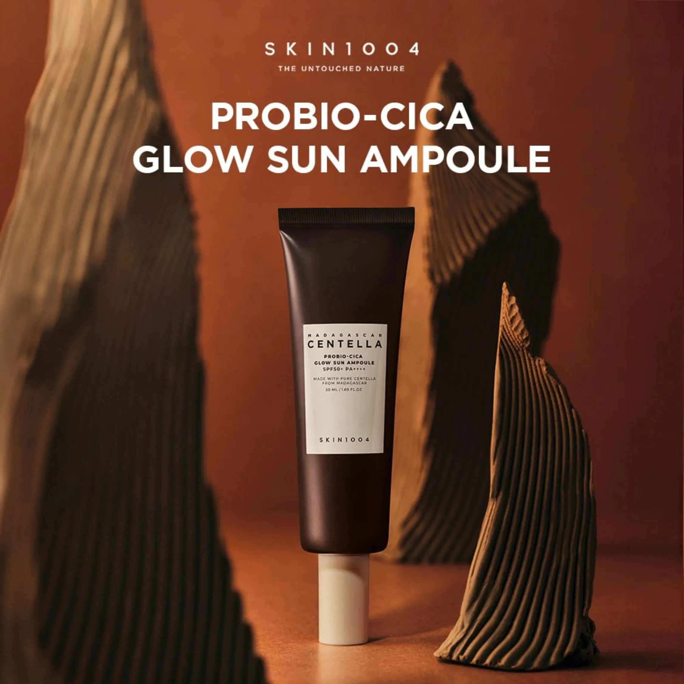 SKIN1004 Madagascar Centella Probio-Cica Glow Sun Ampoule 1.5ml (Pouch Sample)