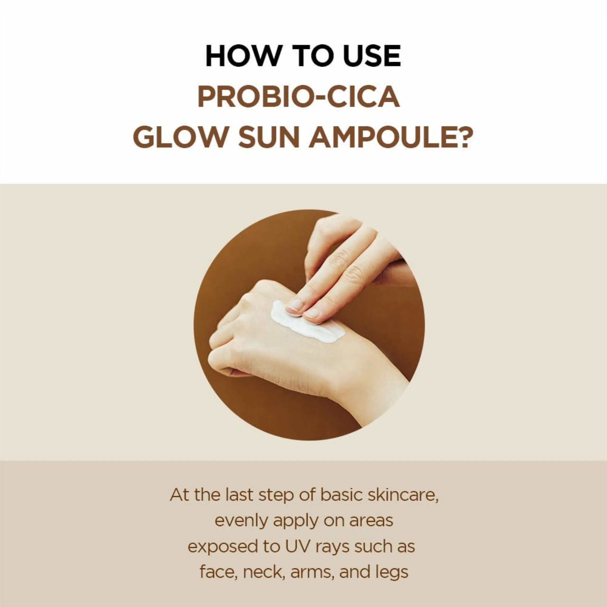 SKIN1004 Madagascar Centella Probio-Cica Glow Sun Ampoule 1.5ml (Pouch Sample)