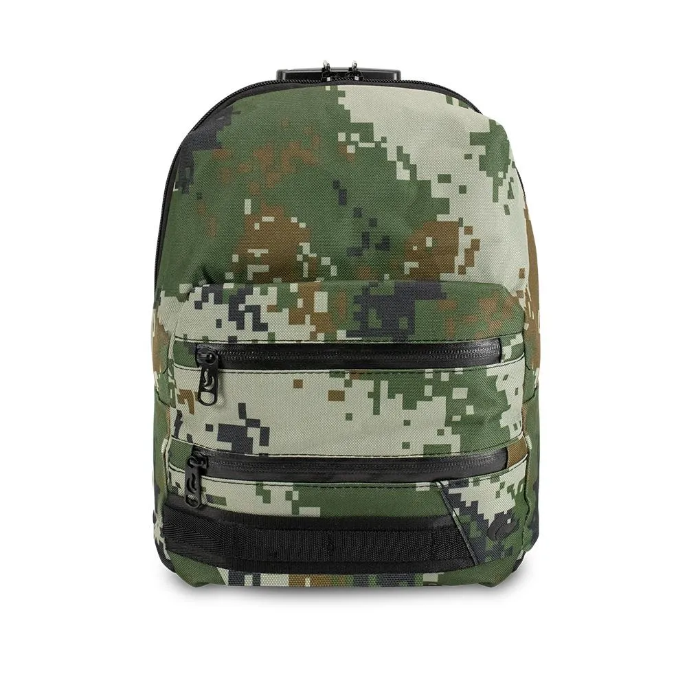 SKUNK Mini Smell Proof Back Pack W/Lock - (Various Colors)