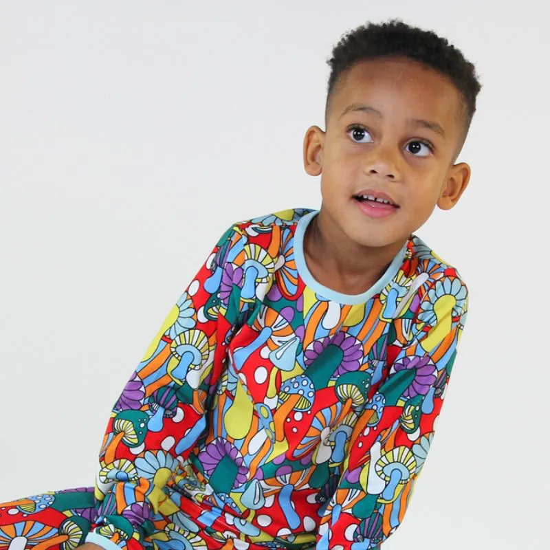 Smafolk Mushroom Top - Fall Yellow