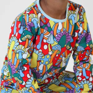 Smafolk Mushroom Top - Fall Yellow
