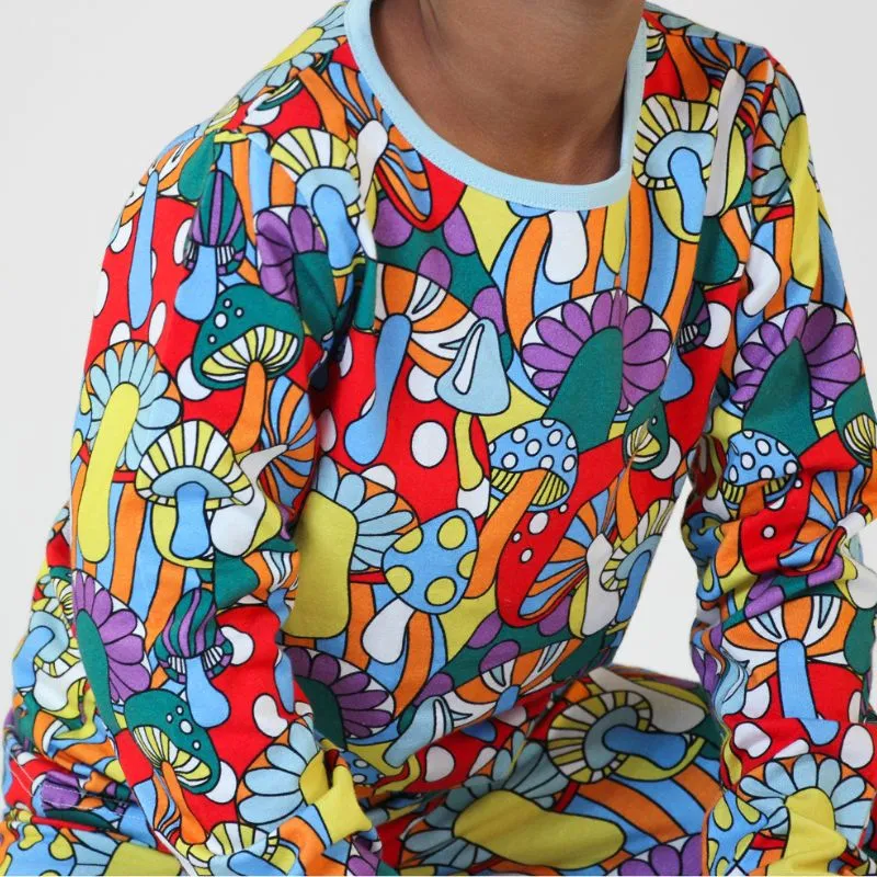 Smafolk Mushroom Top - Fall Yellow
