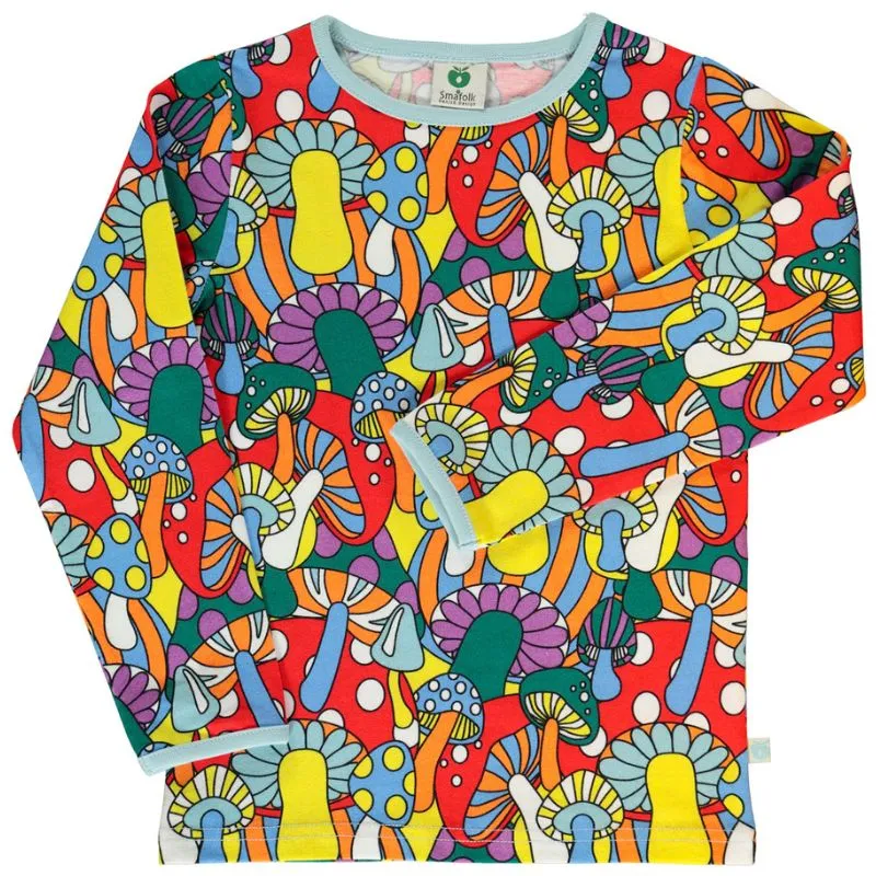 Smafolk Mushroom Top - Fall Yellow