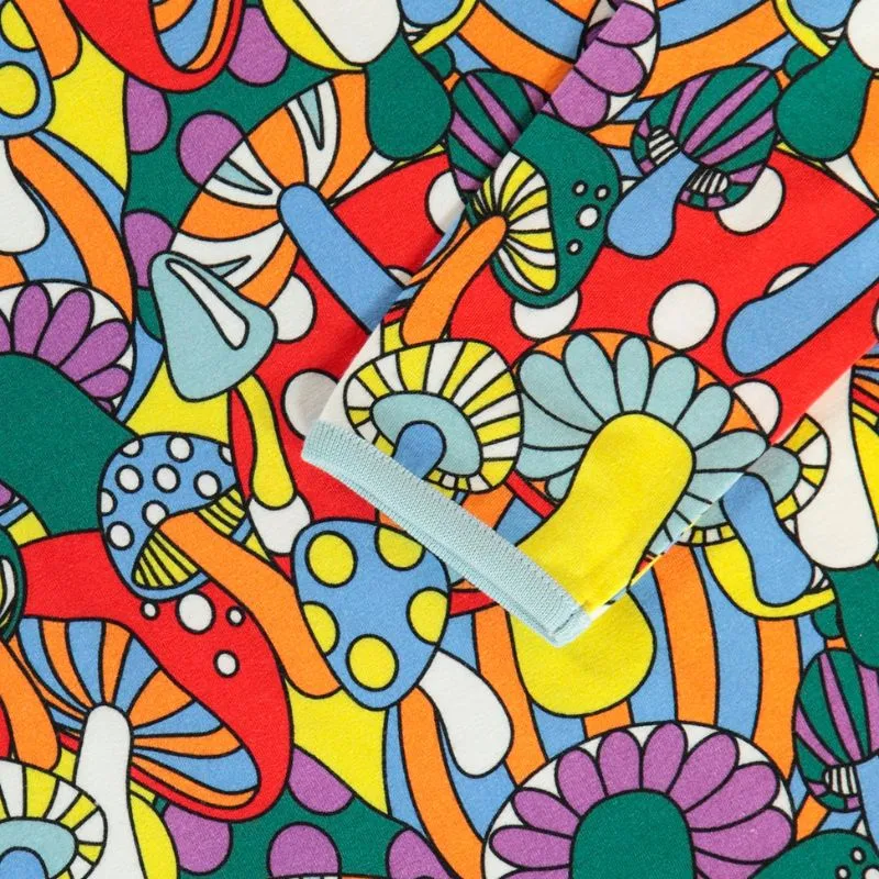 Smafolk Mushroom Top - Fall Yellow