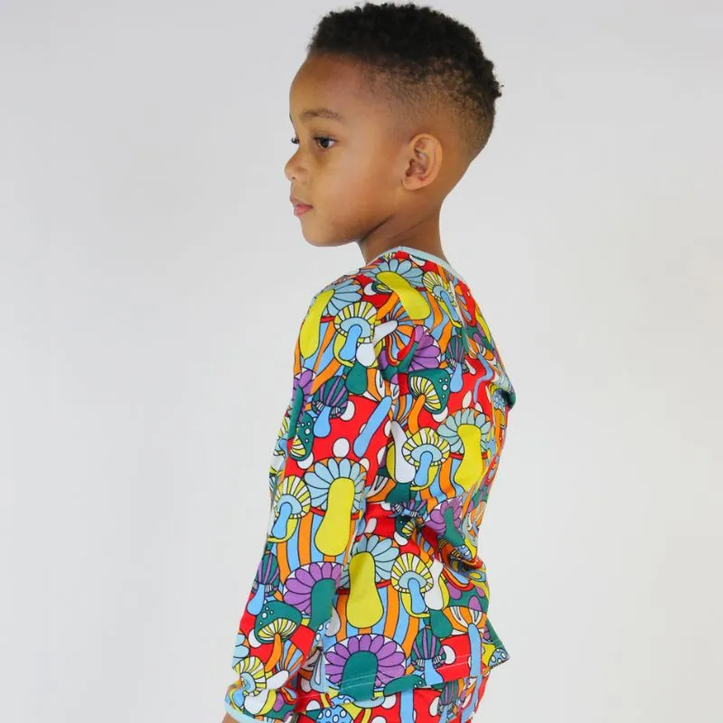 Smafolk Mushroom Top - Fall Yellow