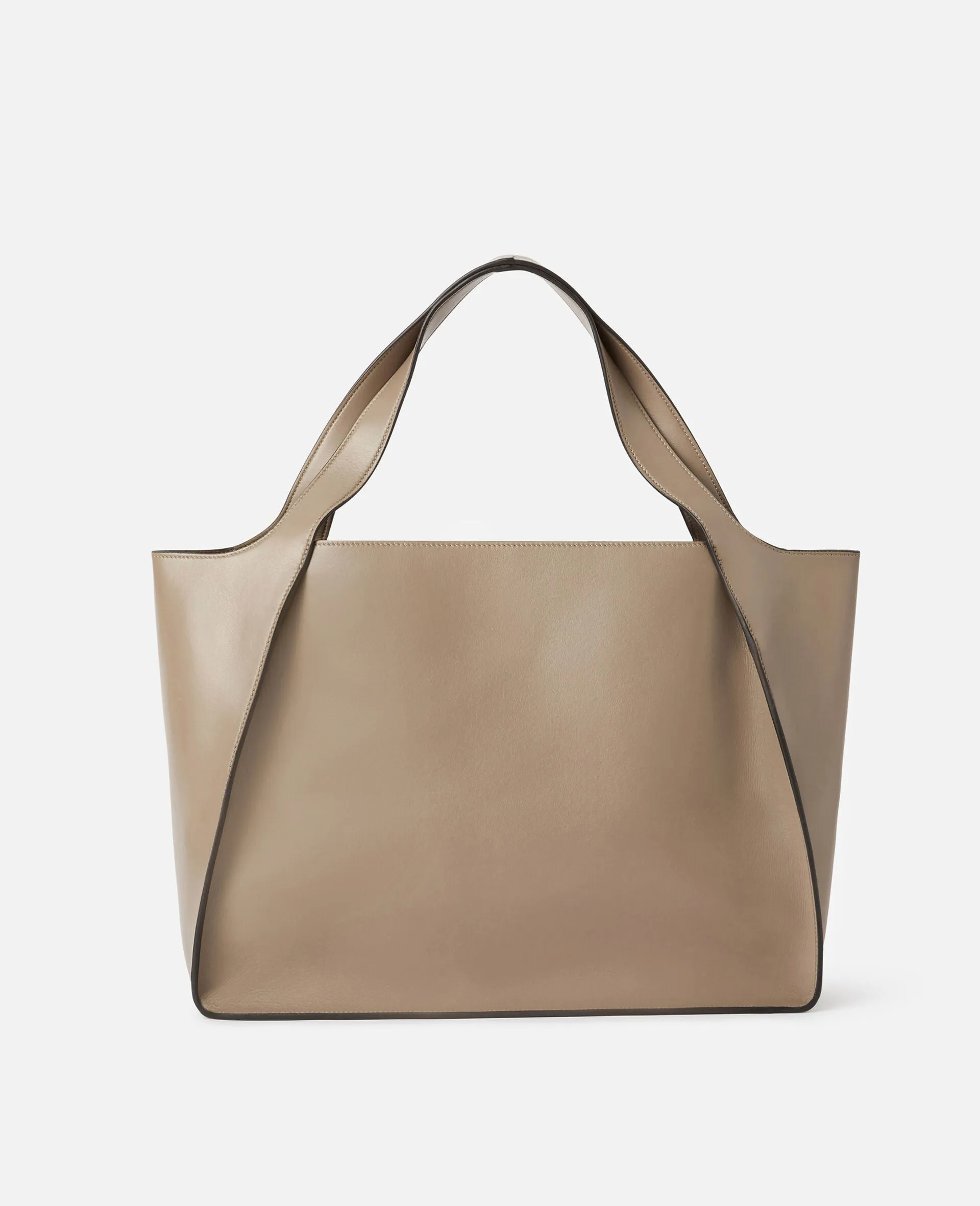 [S.McCARTNEY] TOTE LOGO ALTER MAT - MOSS