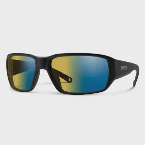 Smith Hookset Matt Blk Yellow/Blue Mirror