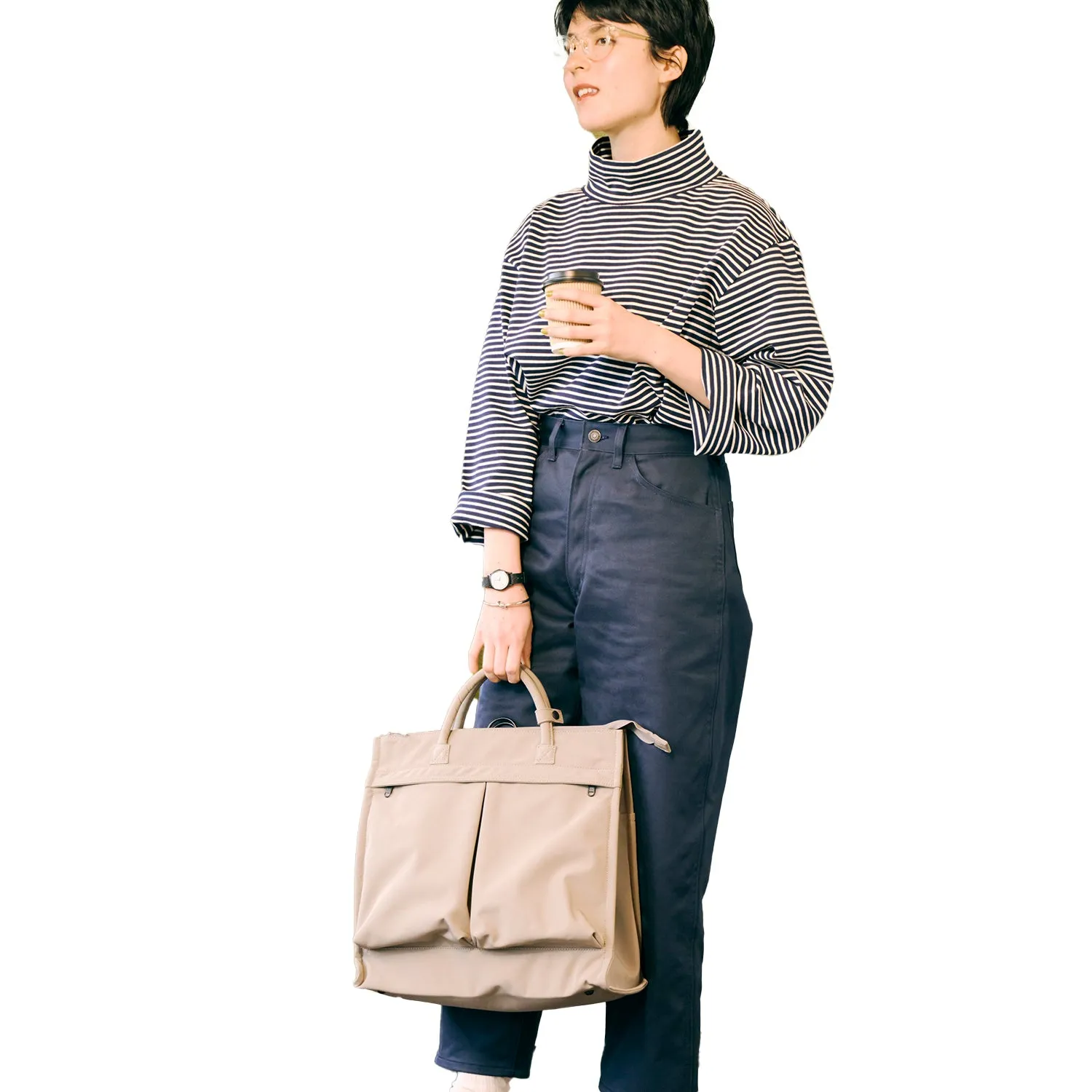 SML | エスエムエル　3WAY HELMET TOTE