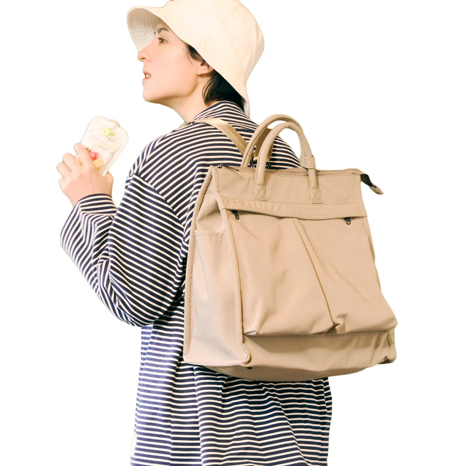 SML | エスエムエル　3WAY HELMET TOTE