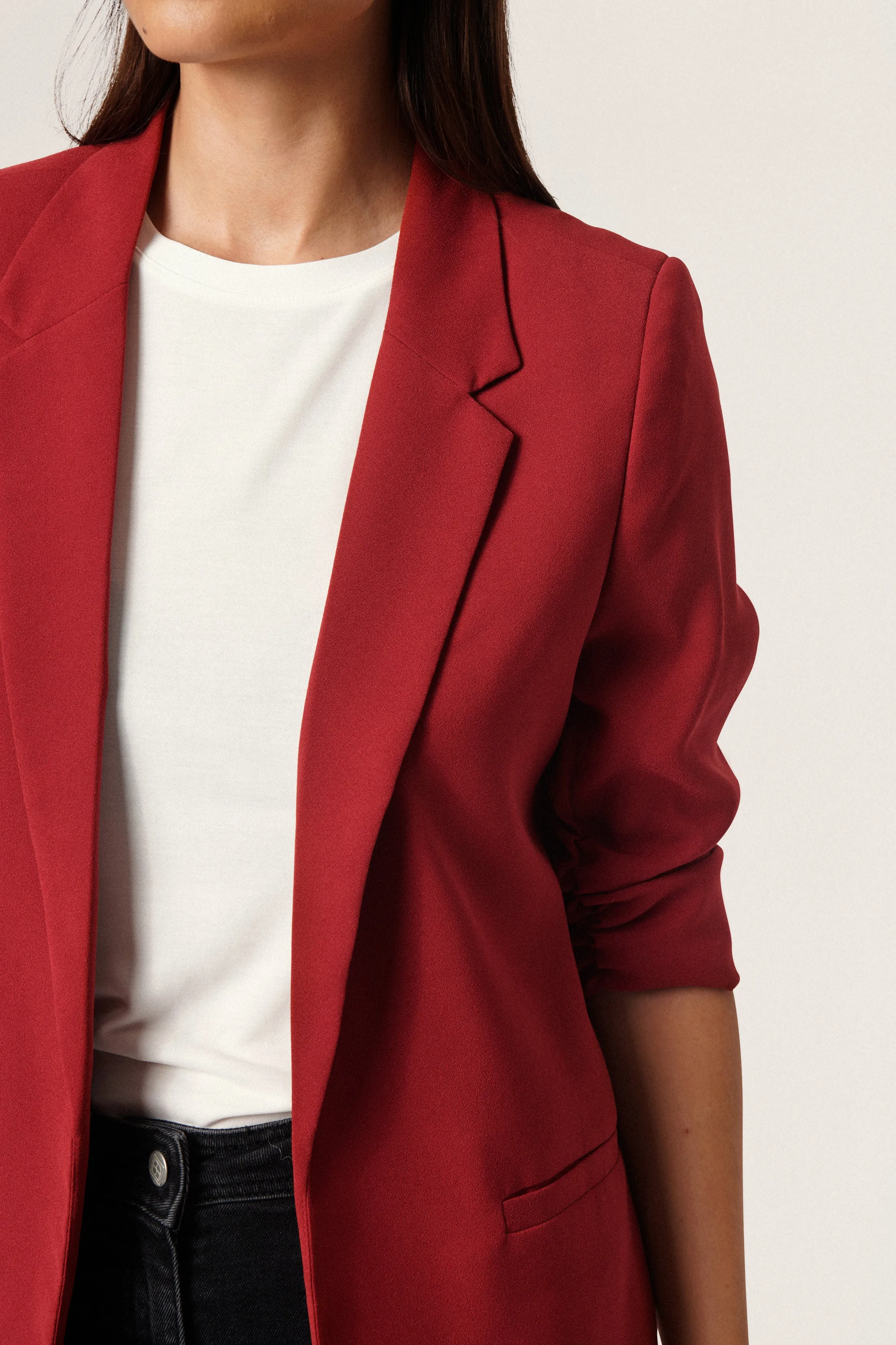 Soaked In Luxury Shirley Blazer