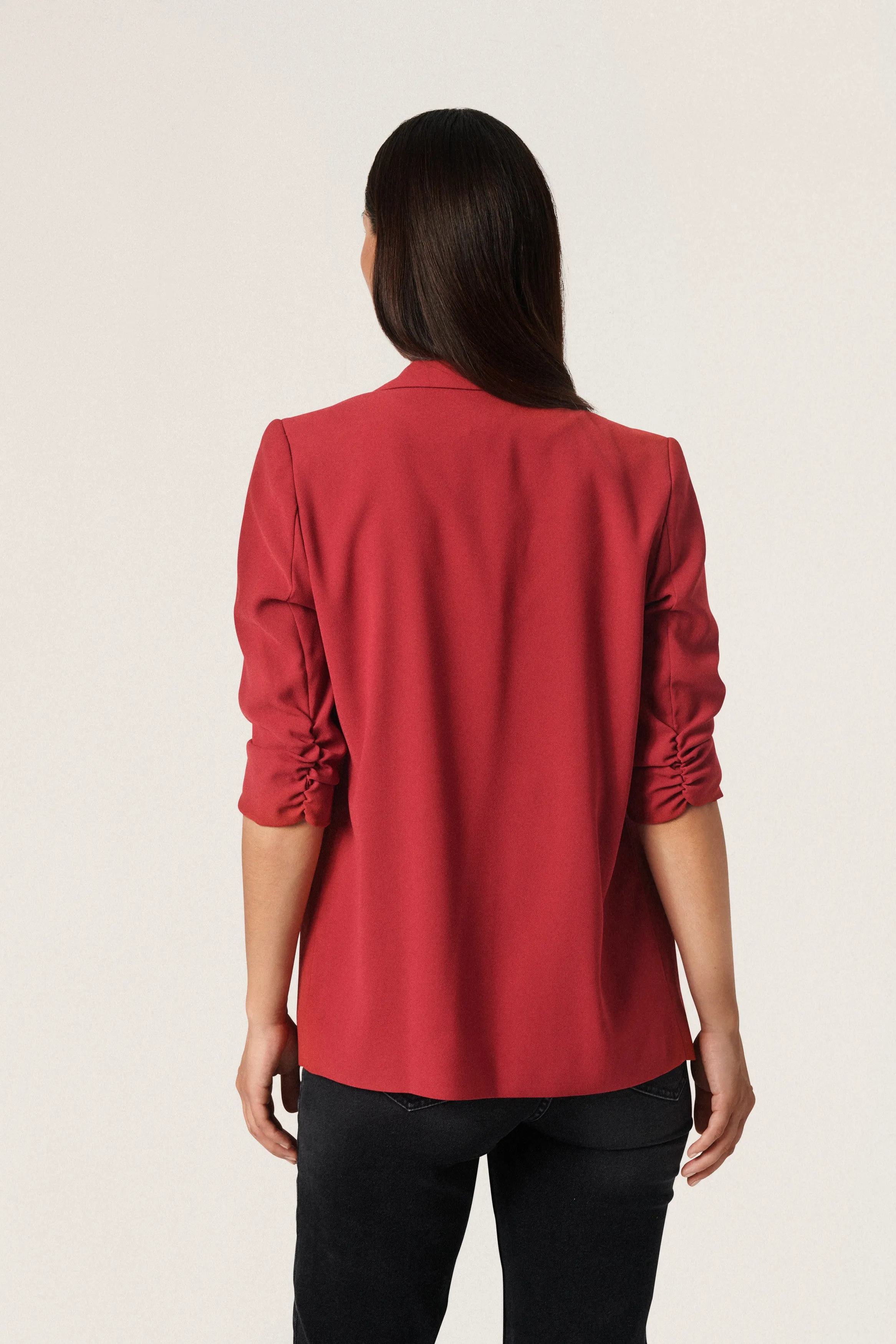 Soaked In Luxury Shirley Blazer