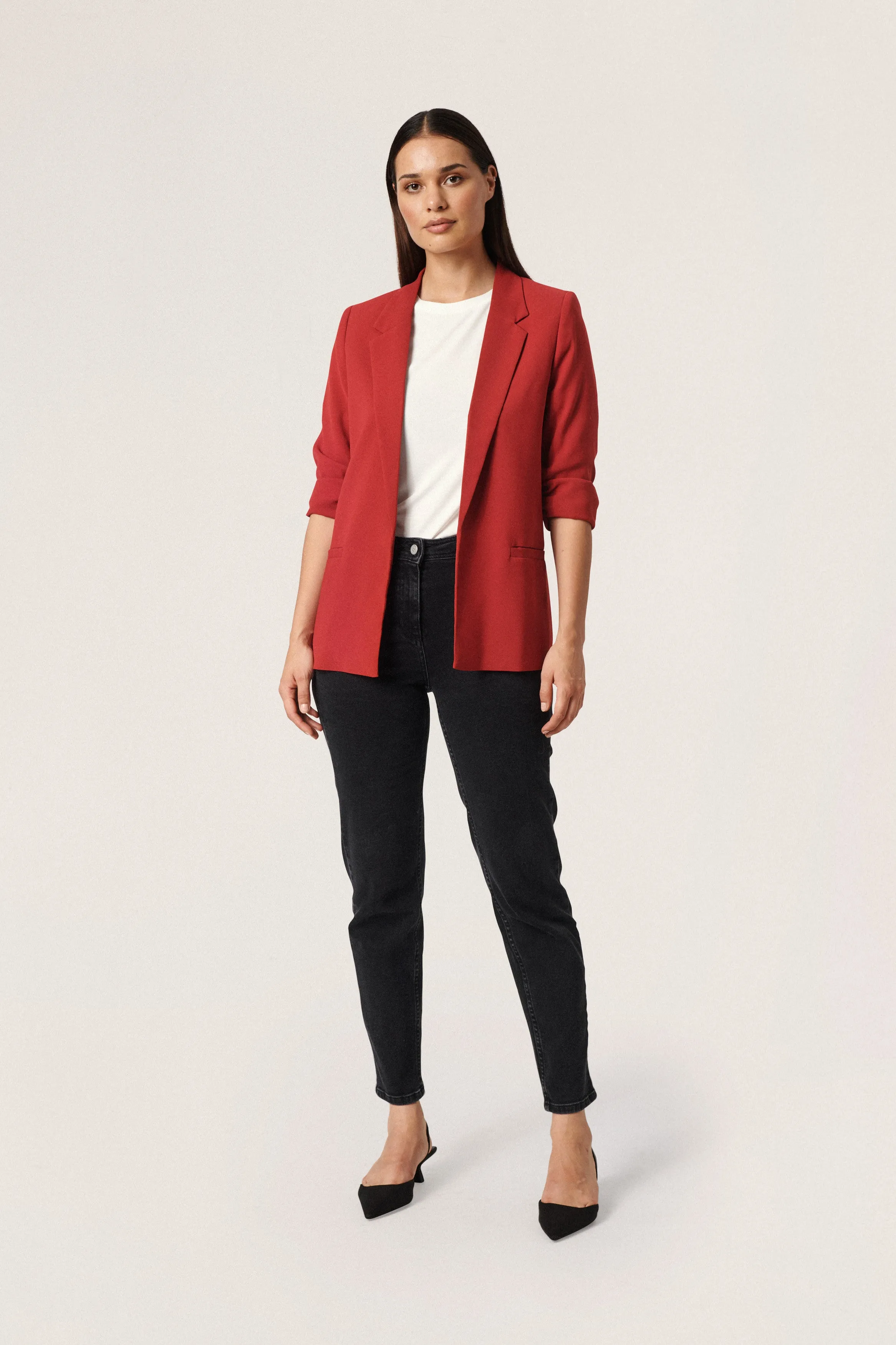 Soaked In Luxury Shirley Blazer
