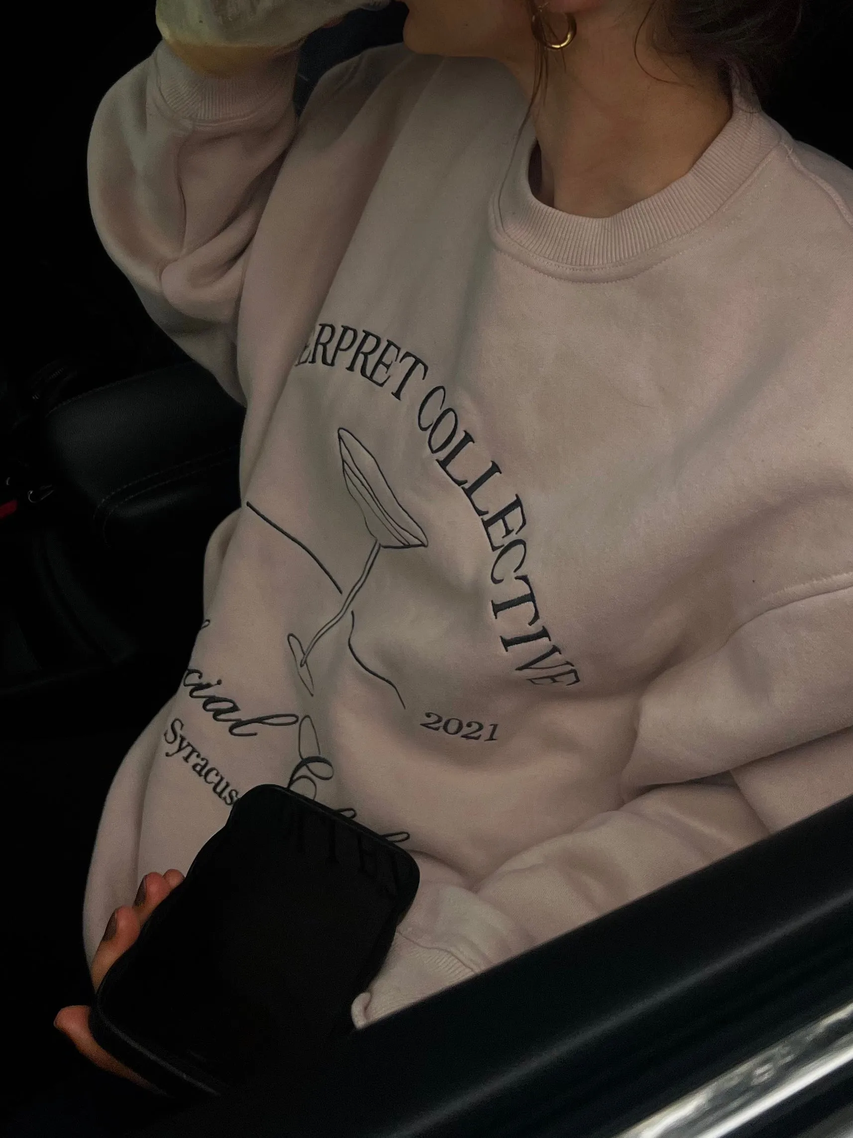 SOCIAL CLUB CREWNECK