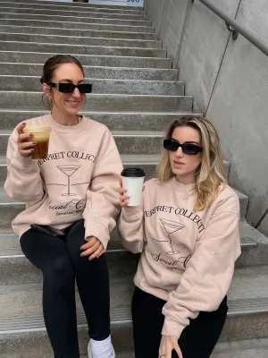 SOCIAL CLUB CREWNECK