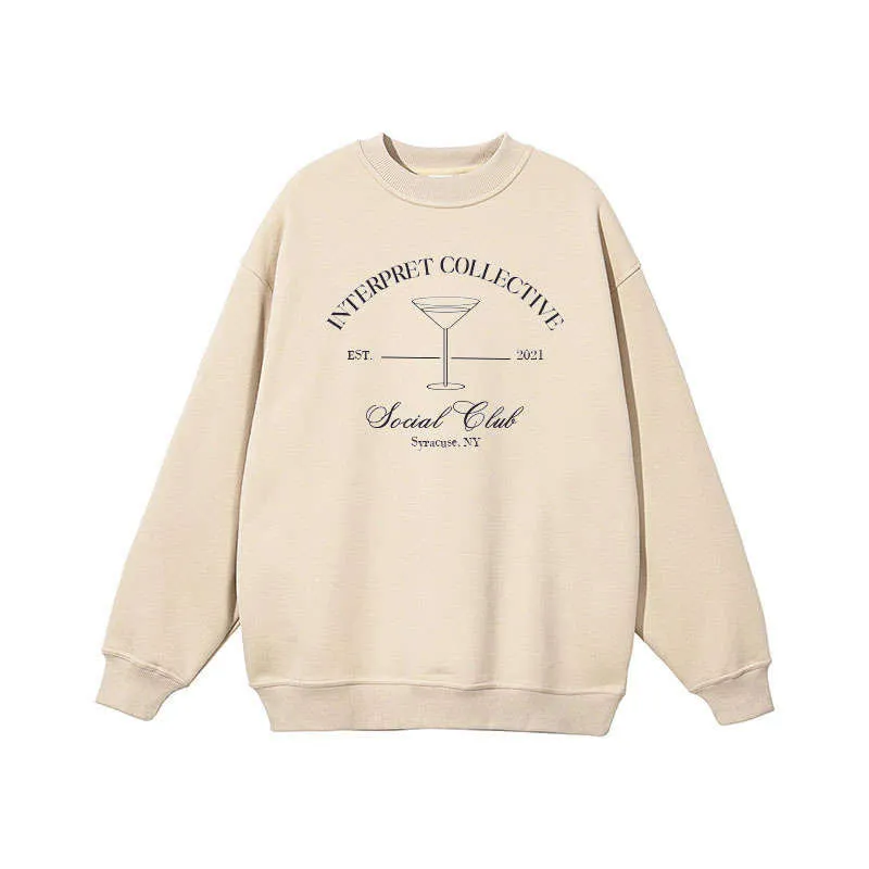 SOCIAL CLUB CREWNECK