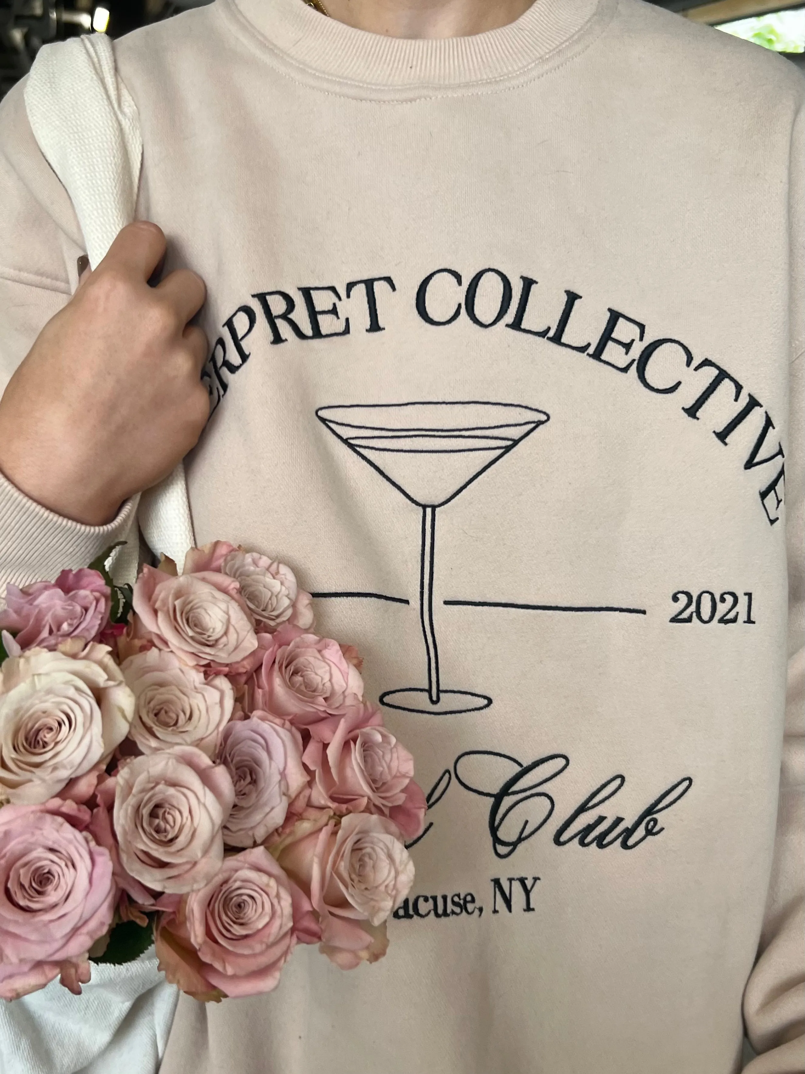 SOCIAL CLUB CREWNECK