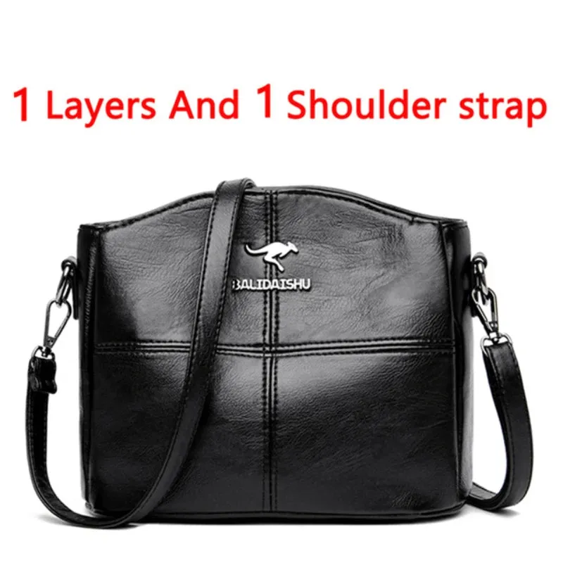 Soft Leather Luxury Handbag for Women
