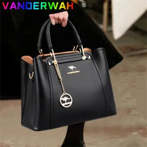 Soft Leather Luxury Handbag for Women