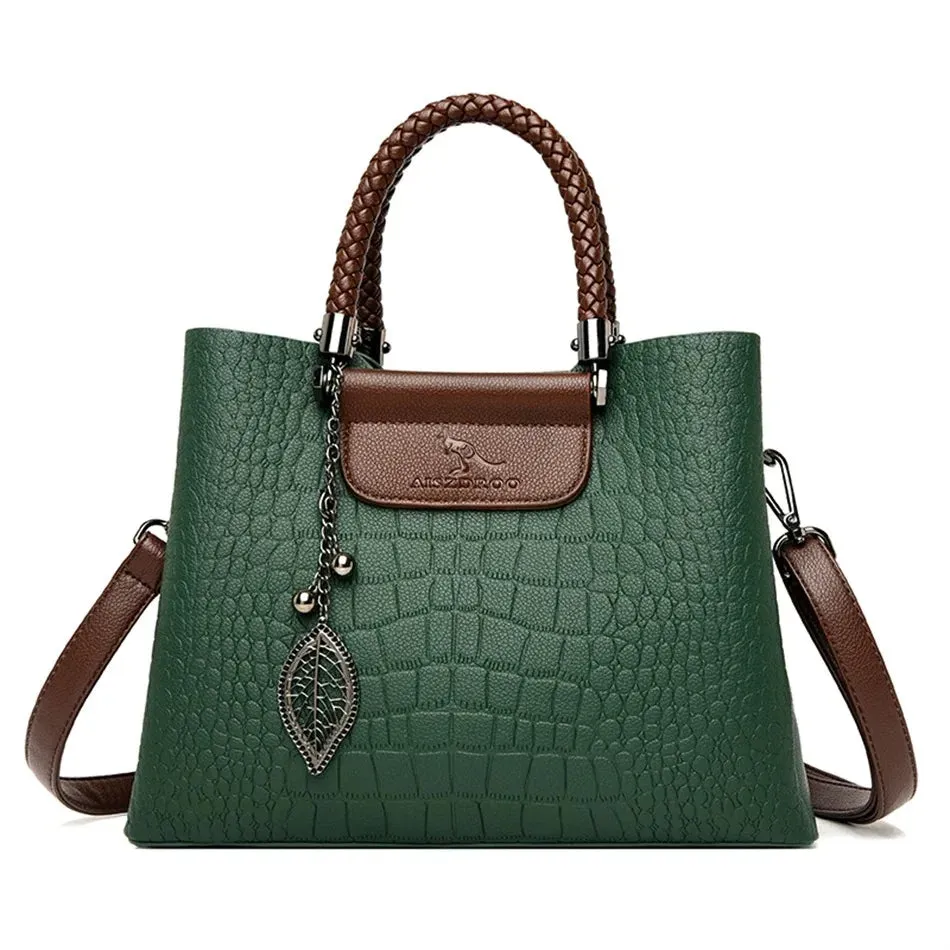 Soft Leather Luxury Handbag for Women