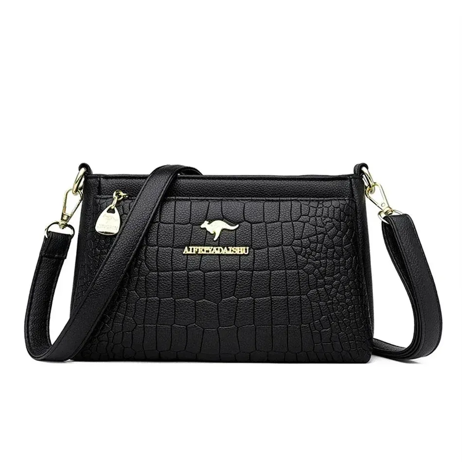 Soft Leather Luxury Handbag for Women