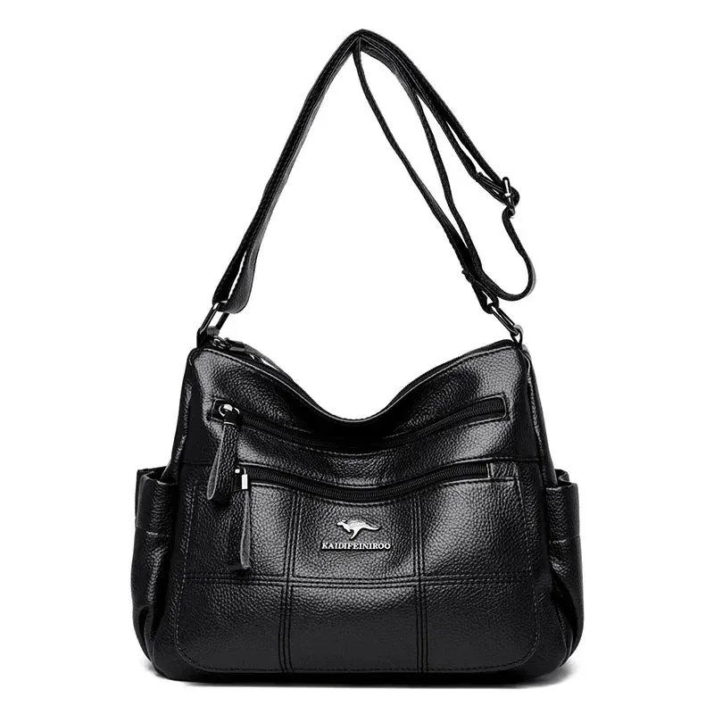 Soft Leather Luxury Handbag for Women