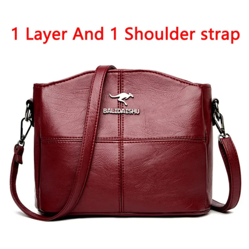 Soft Leather Luxury Handbag for Women