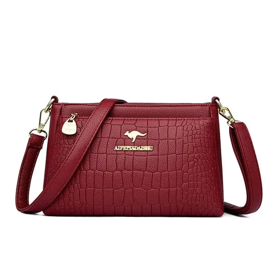 Soft Leather Luxury Handbag for Women