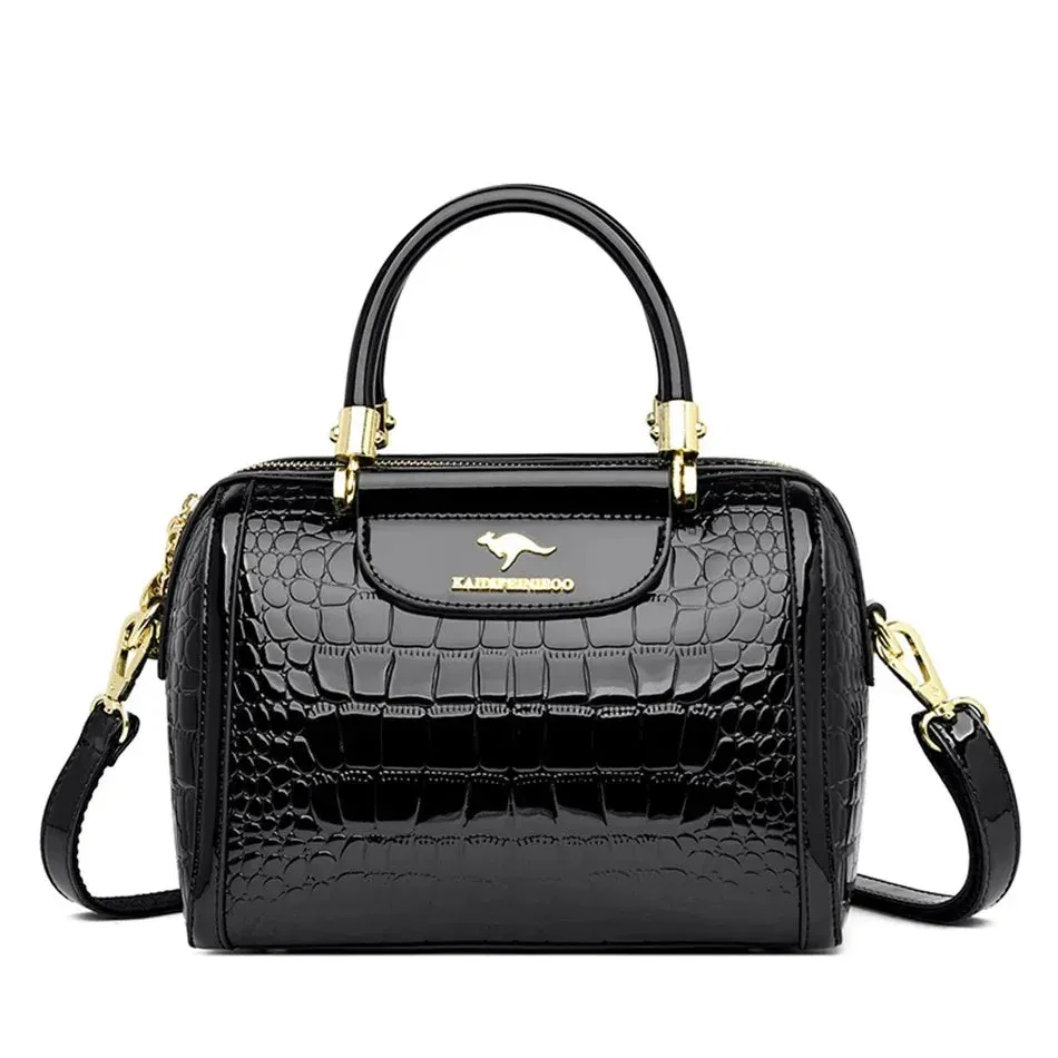 Soft Leather Luxury Handbag for Women