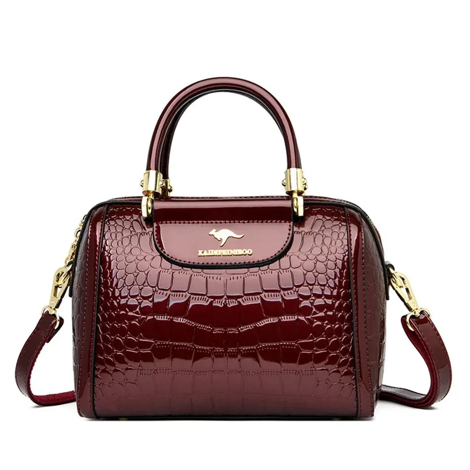 Soft Leather Luxury Handbag for Women