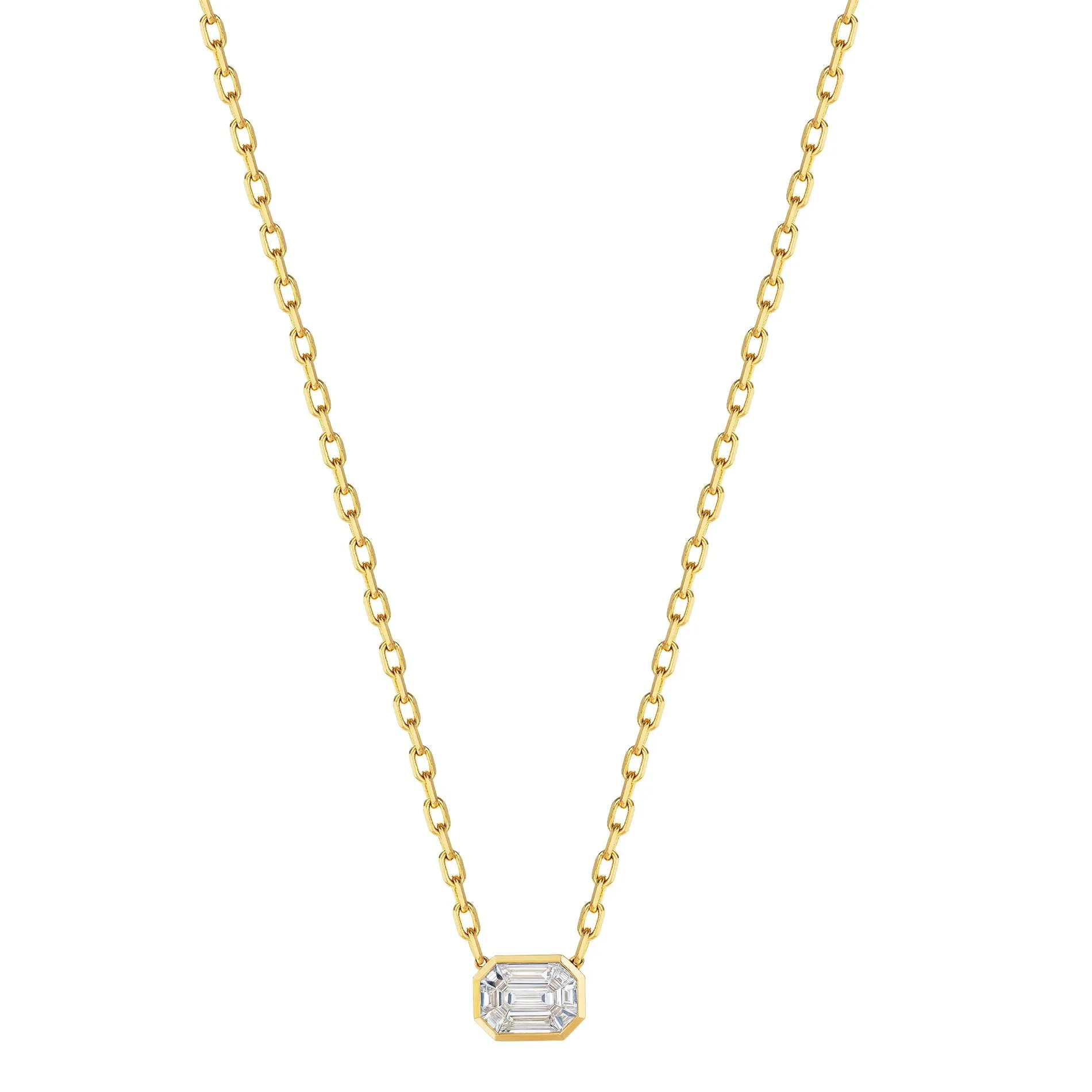 Solaire Alize Grande Diamond Pendant