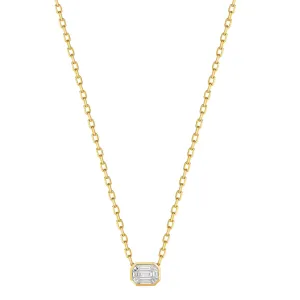 Solaire Alize Grande Diamond Pendant