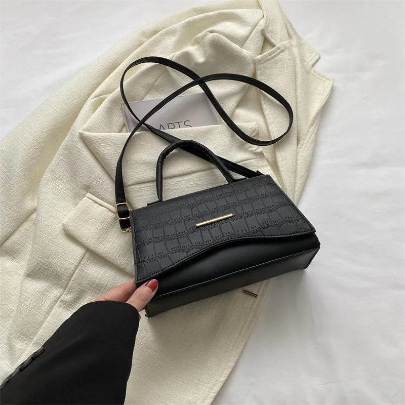 Solid Color Casual Shoulder Women Bag